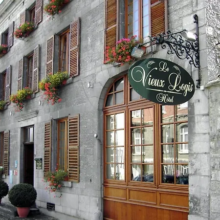 Le Vieux Logis Belgique Hotel Rochefort